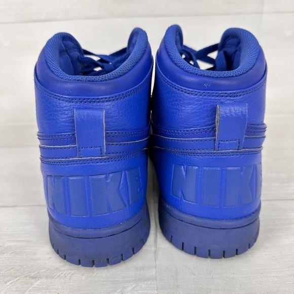 NIKE High Game Royal Men‎ Size 11 Basketball Shoes Sneaker 336608-440 2016 Blue - Picture 5 of 13